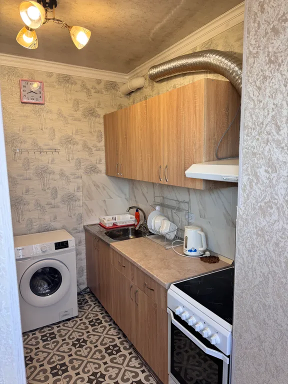 Просторная квартира в центре города Пицунда