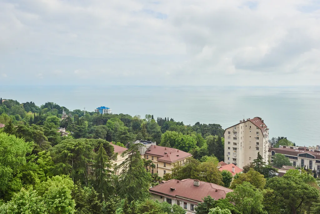 Квартира Квартира Студия с панорамным видом на море в элитном ЖК — Сочи