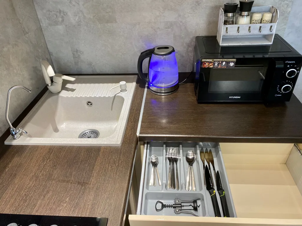 Квартира красивая и уютная