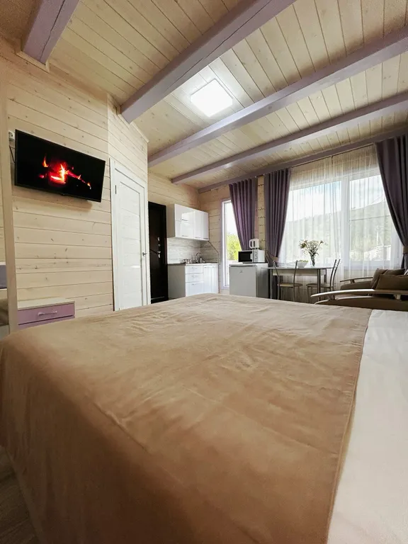 Укомплектованный домик рядом с аэропортом