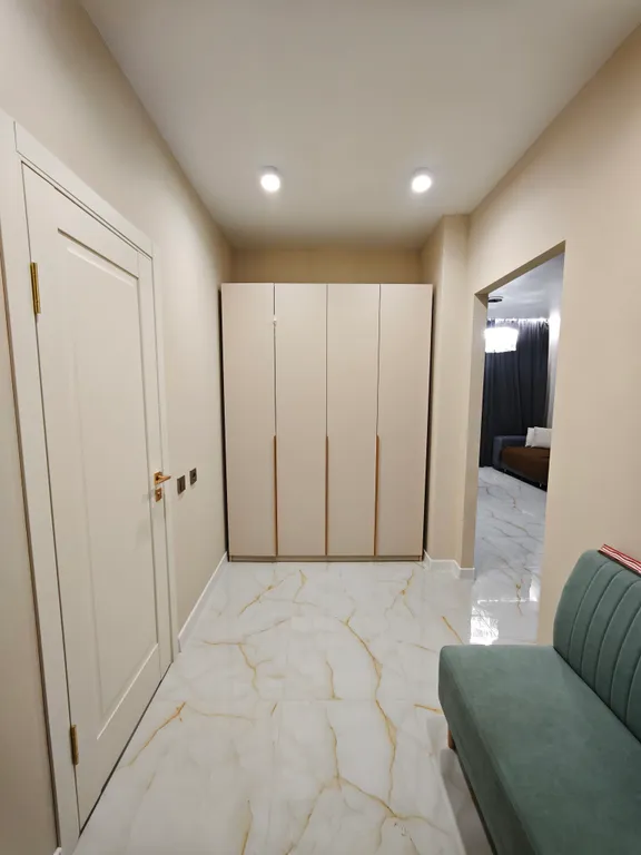 Новостройка, новая квартира, есть всё для комфортного проживания