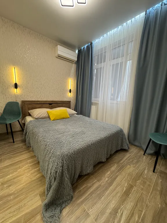 Квартира Уютная квартира-студия в отличном районе недалеко от моря — Анапа