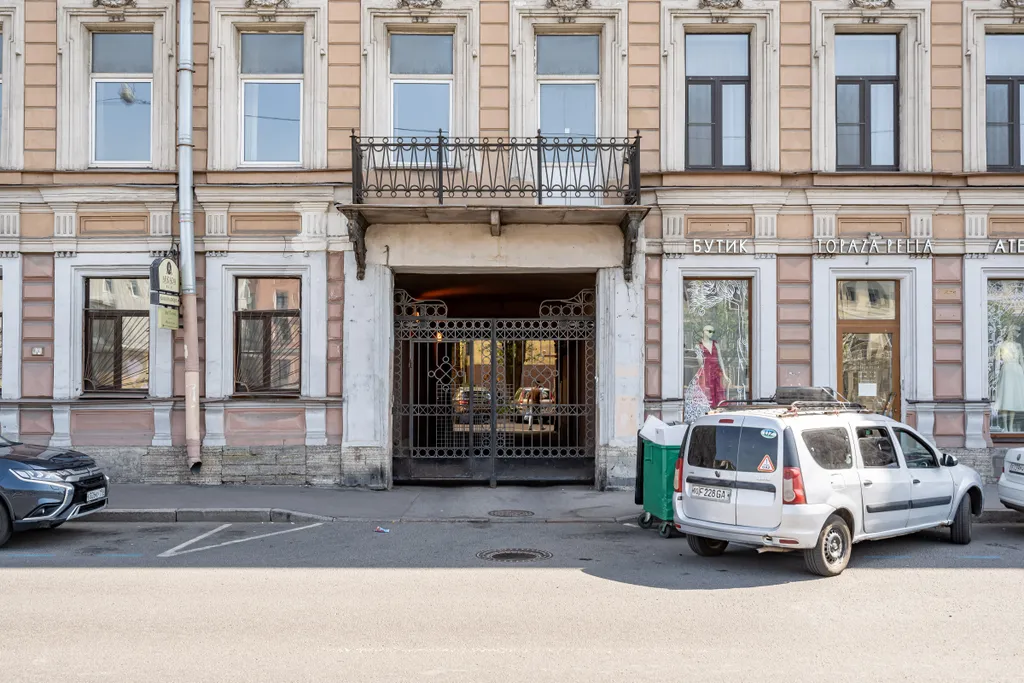 Квартира Видовая квартира на Фонтанке — Санкт-Петербург