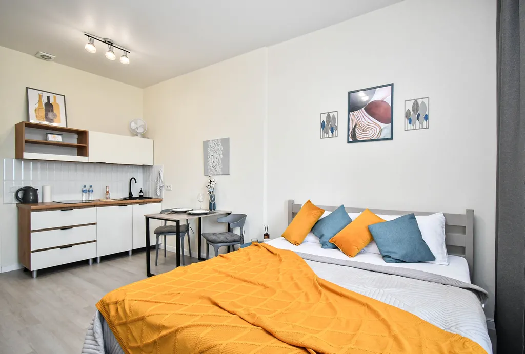 Апартамент в ЖК бизнес класса «Метрополис» напротив МВДЦ Сибирь