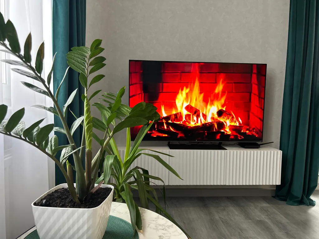 Современная квартира с видом на центр города