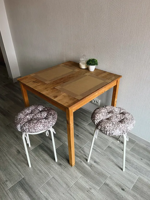 Уютная квартира в тихом районе