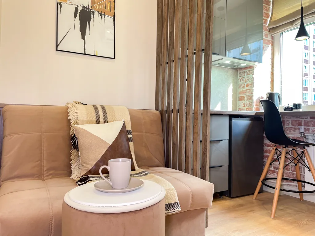 Квартира Уютные апартаменты в комплексе жк red star loft — Москва