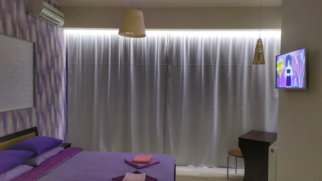 Квартира Новая квартира с только завершённым дизайн-ремонтом в самом центре — Алушта