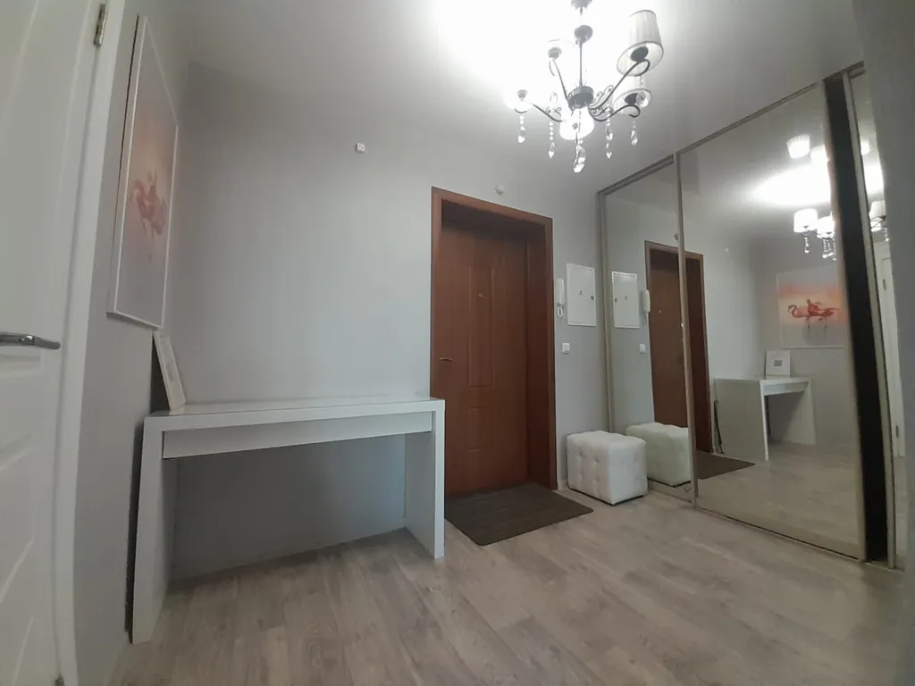 Видовая квартира в ЖК Цветы