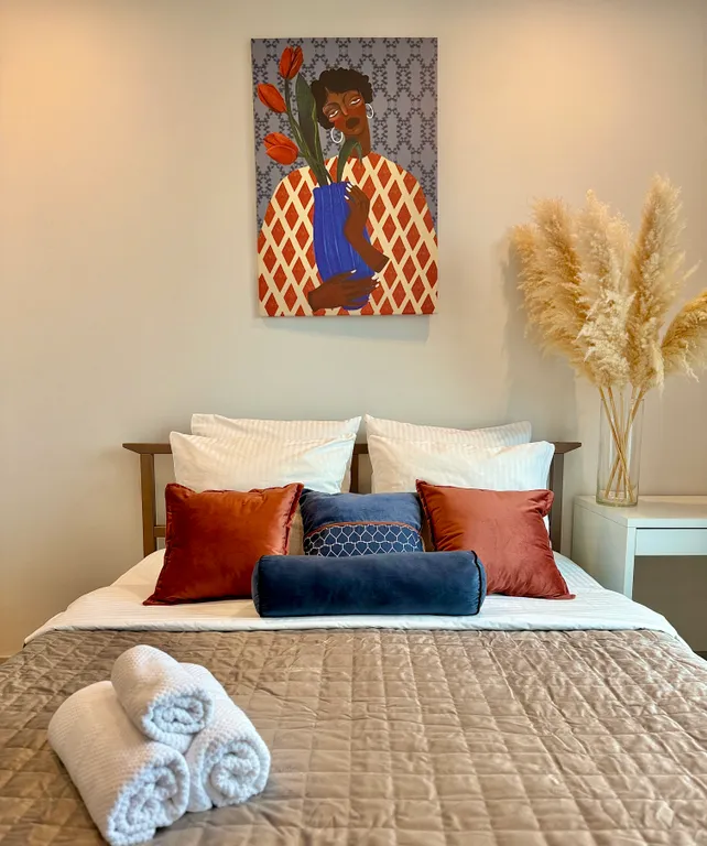 Квартира Квартира Уютная 3-комнатная с видом на Москва-Сити — Москва