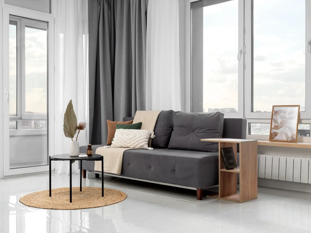 Квартира Апартаменты с панорамным видом на город — Москва