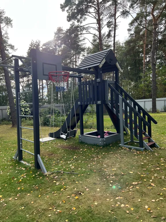 Коттедж Уютный гостевой дом на берегу Финского залива с баней — Приморск