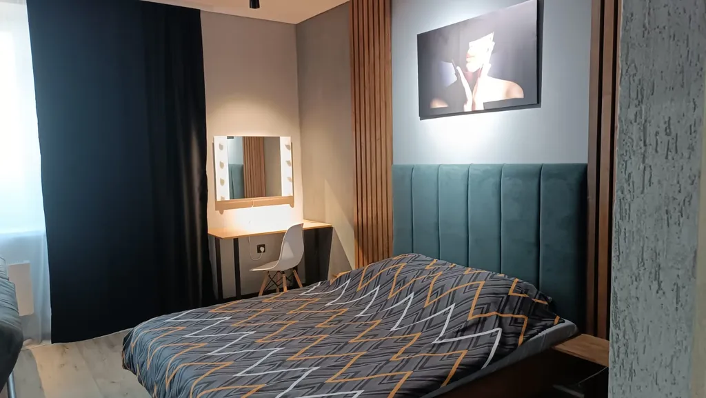 Уютная квартира с дизайнерским ремонтом