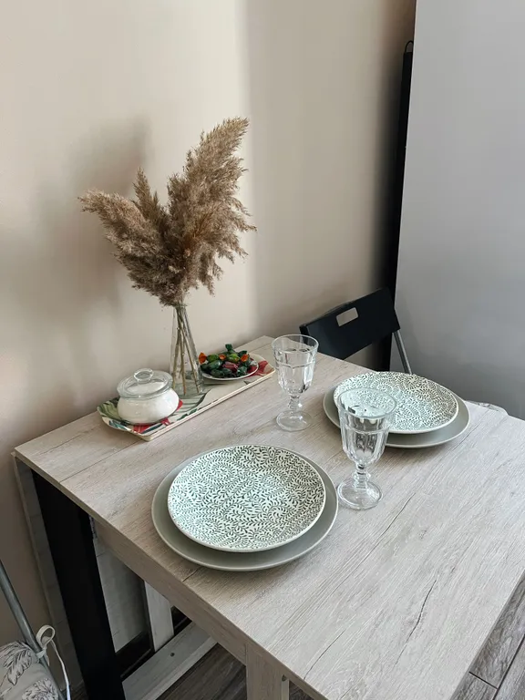 Уютная квартира в тихом районе