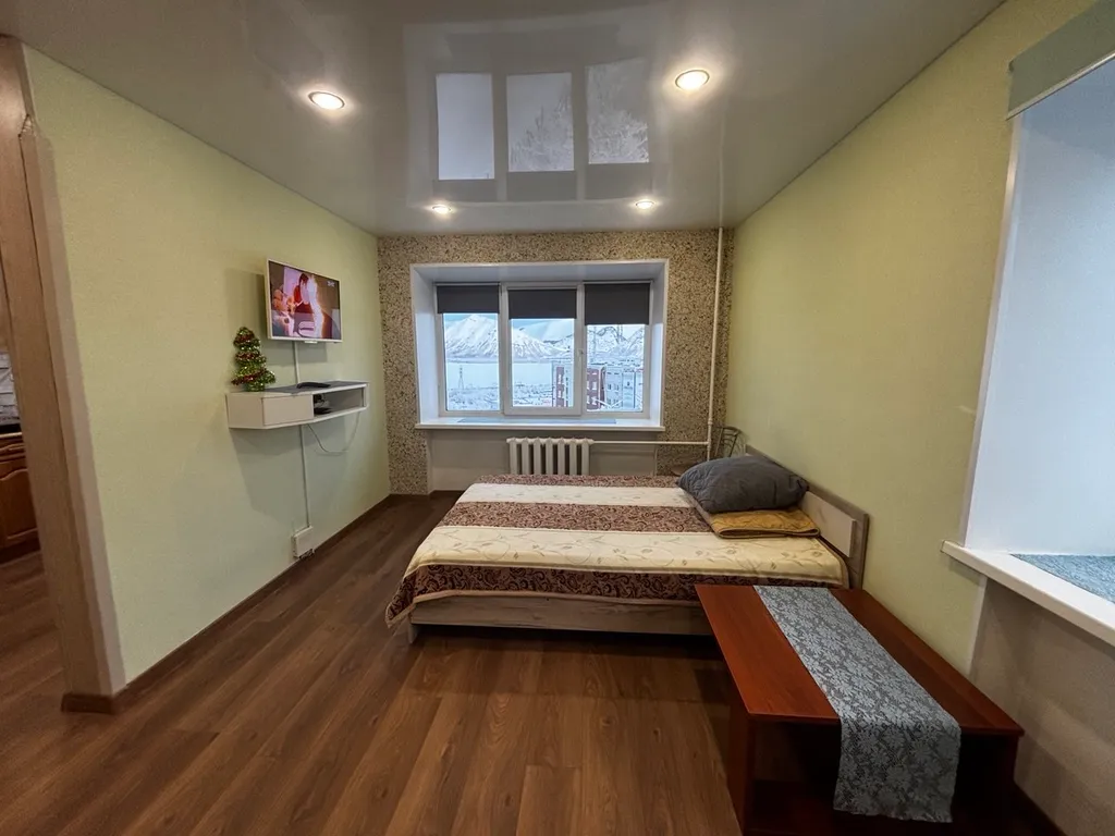 Квартира у склона с шикарными видами