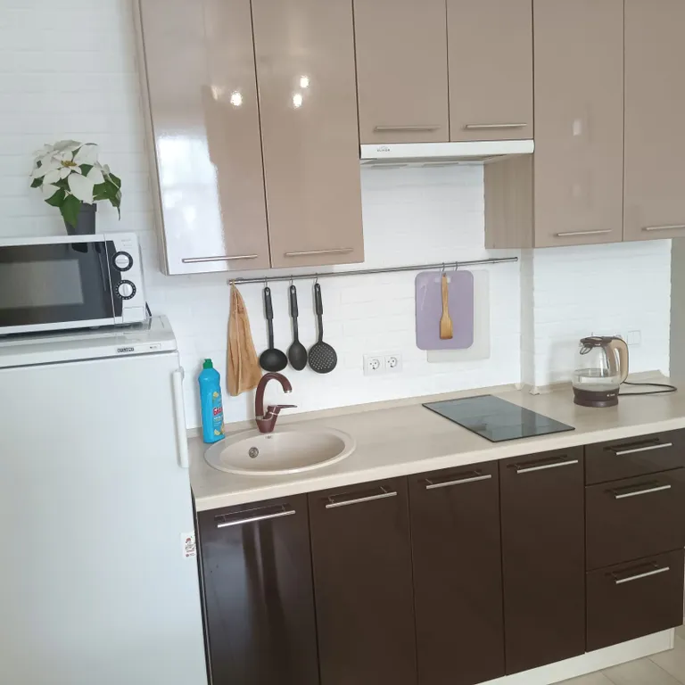 Студия с видом на реку