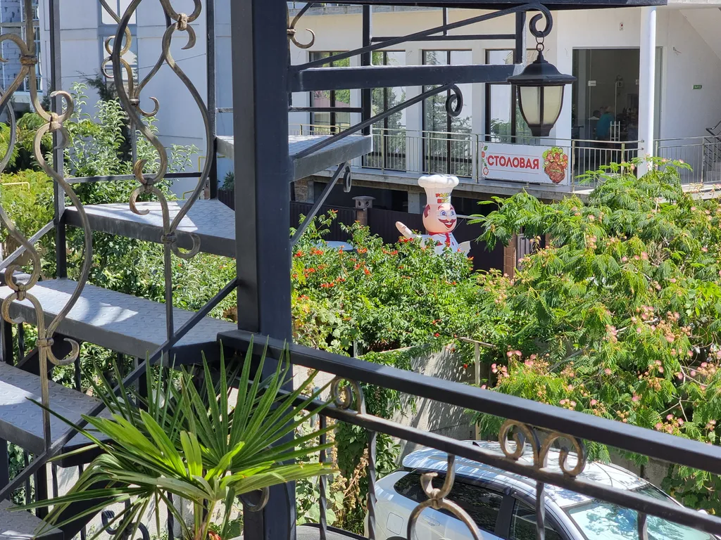 Двухместный номер с 1 кроватью стандарт видом на море