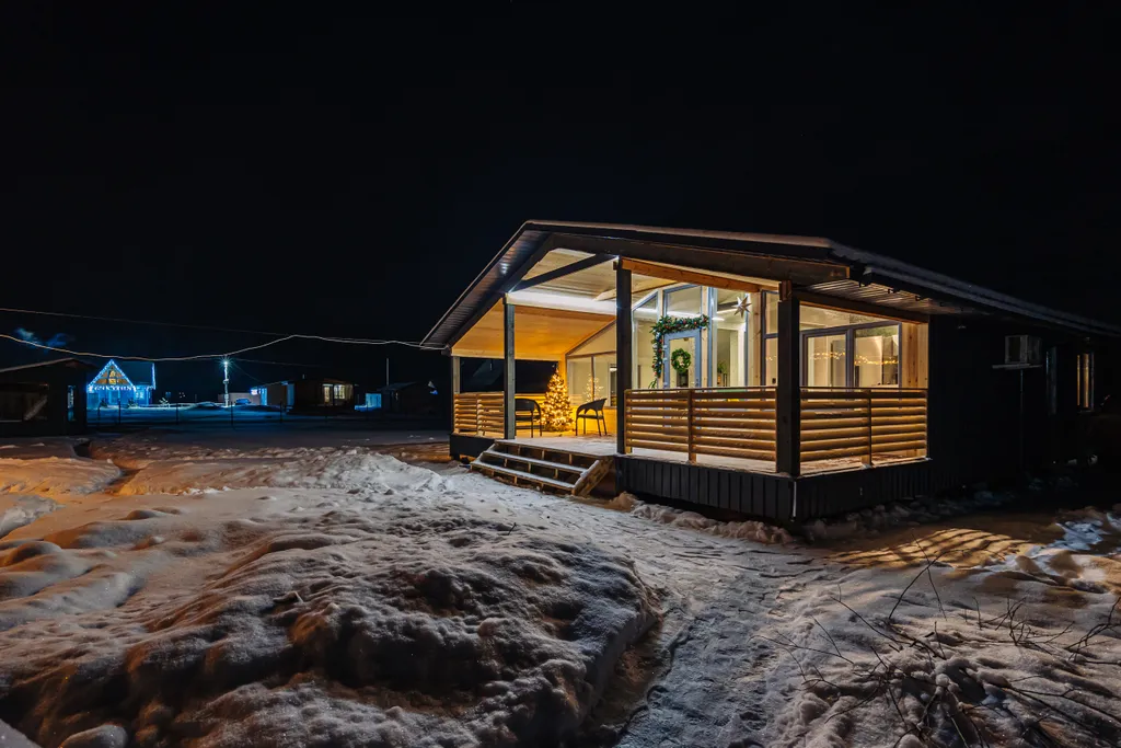 Коттедж Загородный дом — Смена