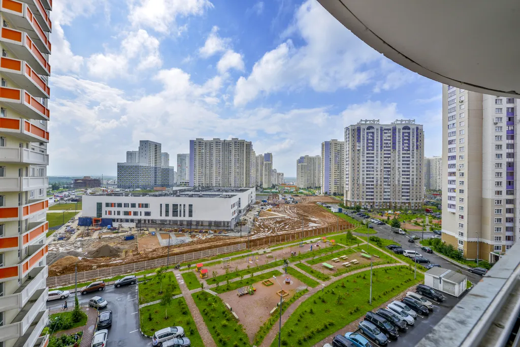 Квартира с видом на город