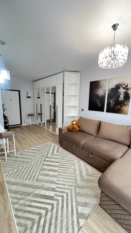 Квартира Квартира Уютная студия на Западном обходе — Краснодар