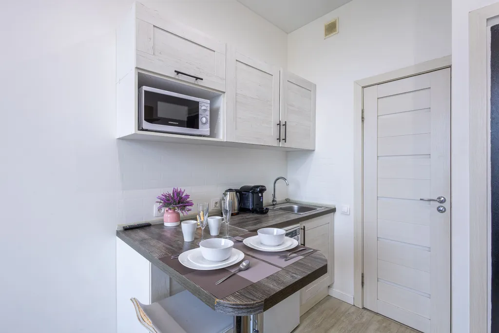 Уютная дизайнерская квартира