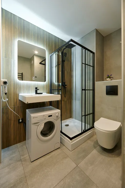 Квартира Квартира Уютная новая студия у метро — Москва