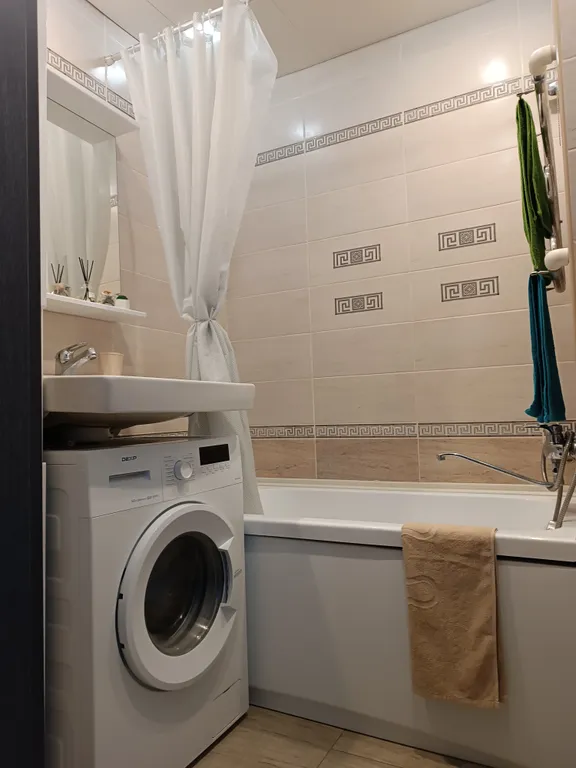 Уютная квартира в новом микрорайоне города