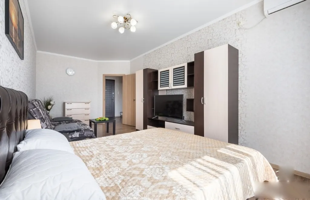 Квартира Квартира Панорама на стадион и парк Галицкого, жк «большой», 24 этаж, 24/7 — Краснодар