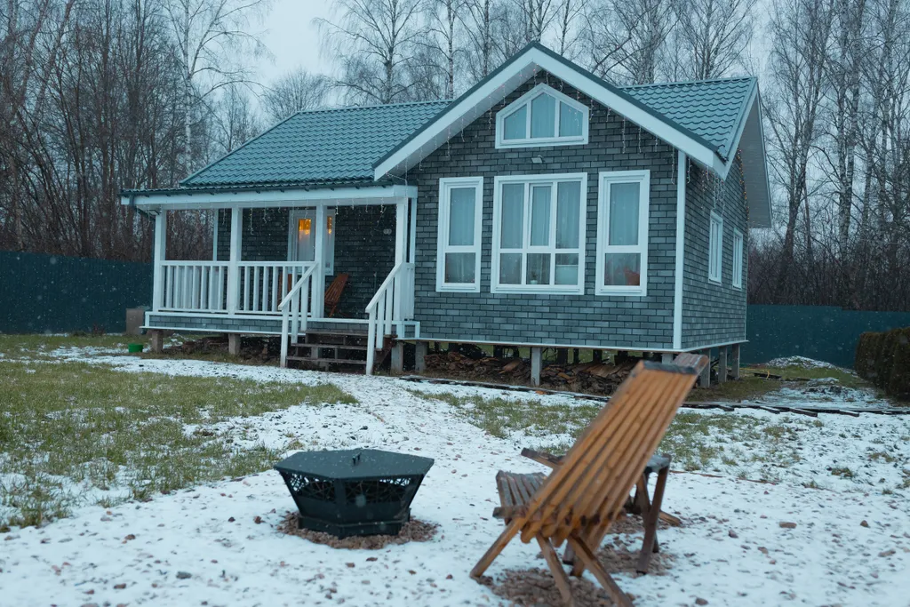 Домик вдали от городской суеты