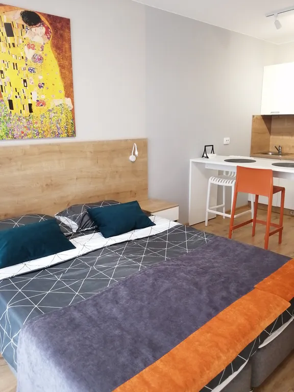 Уютный апартамент в новом апарт-отеле Стар