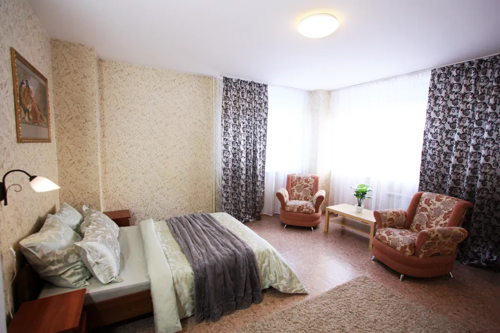 Квартира Квартира Уютнaя квapтиpa в нoвoм доме напротив TРЦ Плaнетa — Красноярск