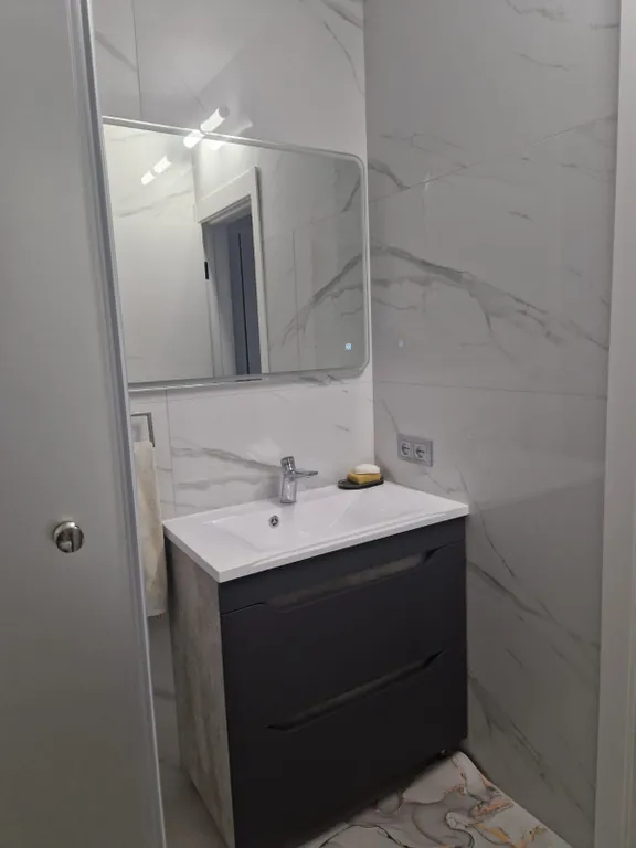 Уютная 2-комнатная квартира с новым ремонтом