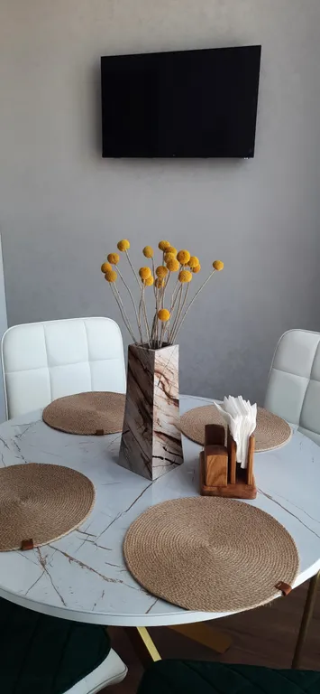 Квартира Spring apartments новая уютная квартира в тихом элитном районе — Мирное