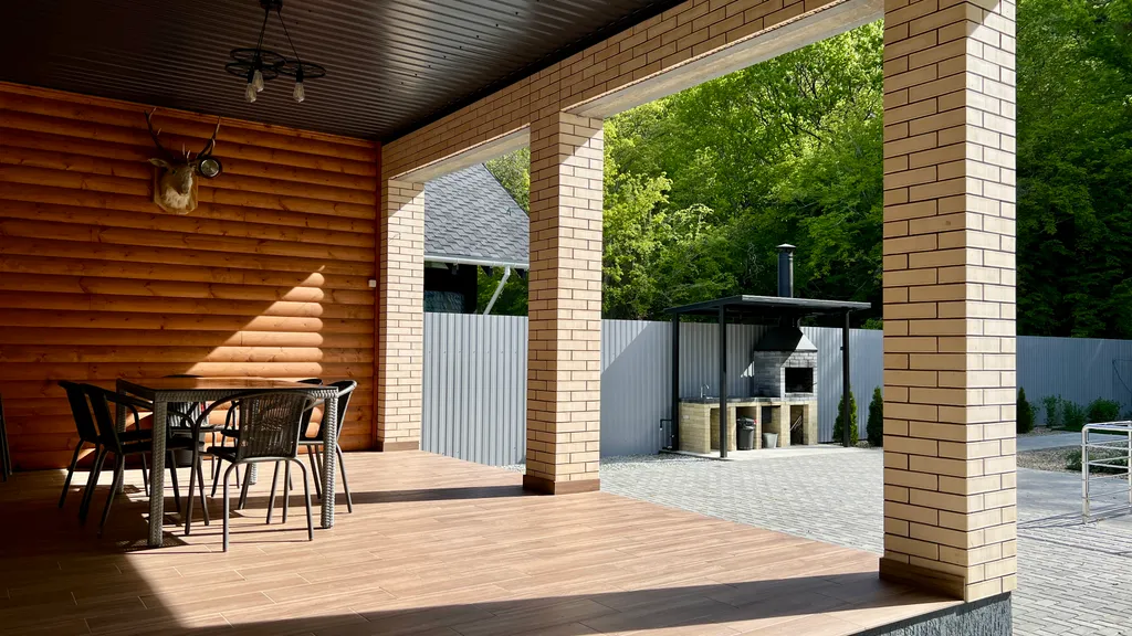 Коттедж Дом у горы — Прасковеевка