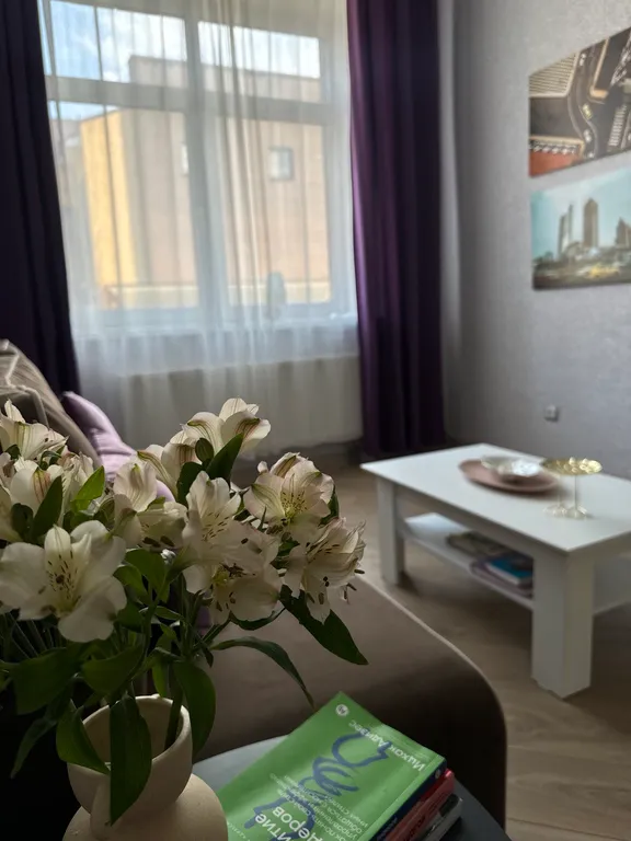 Стильная квартира в тихом и респектабельном ЖК с удобным расположением — аренда посуточно в Обнинск