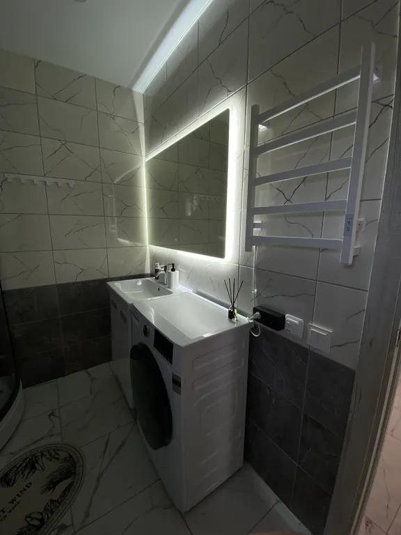 Уютный дом с баней и чаном