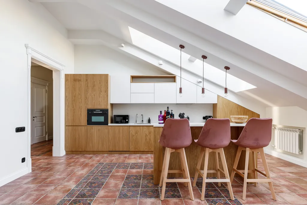 Квартира Квартира Мансарда Hermitage напротив Дворцовой площади с видом на Эрмитаж — Санкт-Петербург