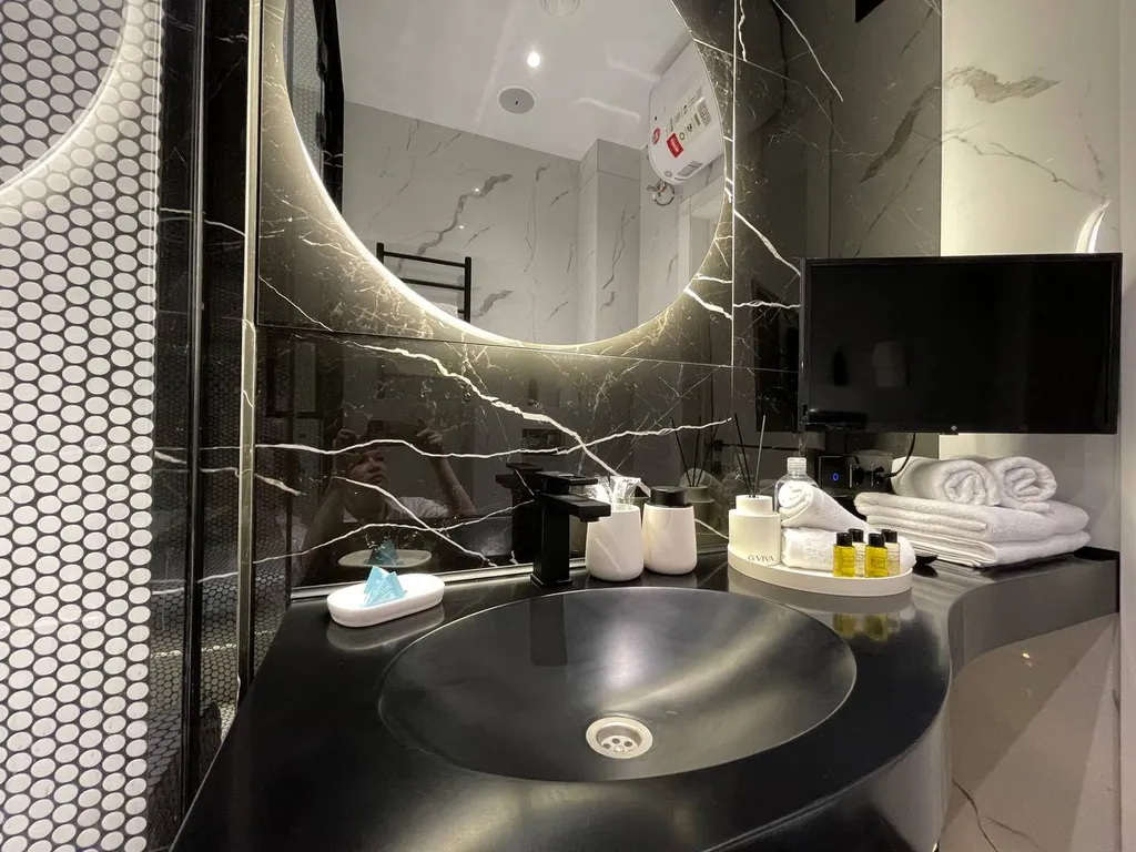 Видовая студия с хаммамом у реки