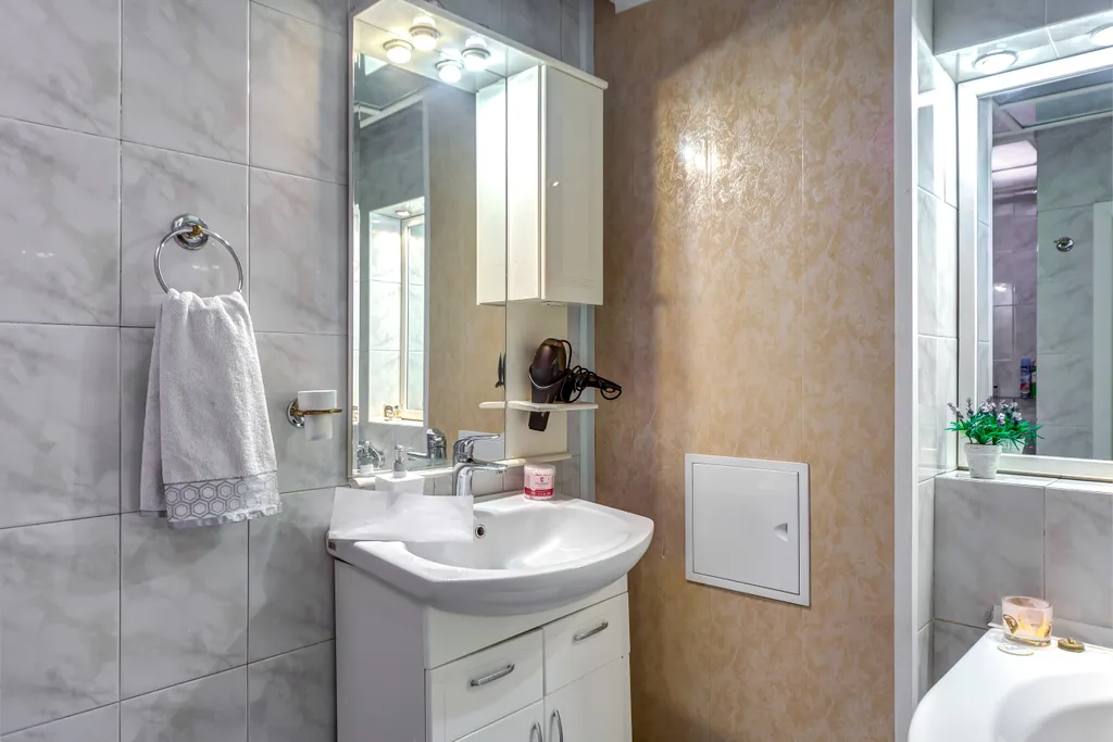 Квартира Трехкомнатная квартира на набережной — Москва