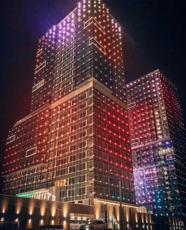 Квартира Квартира Sky apartment — Казань