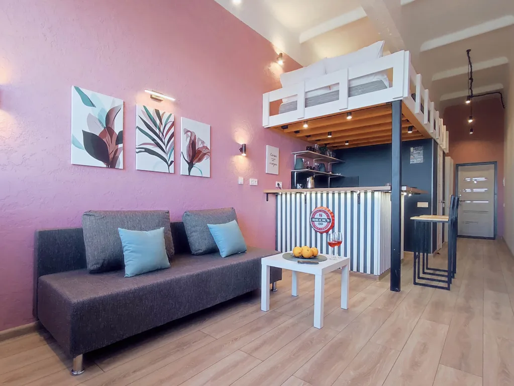 Апартамент люкс