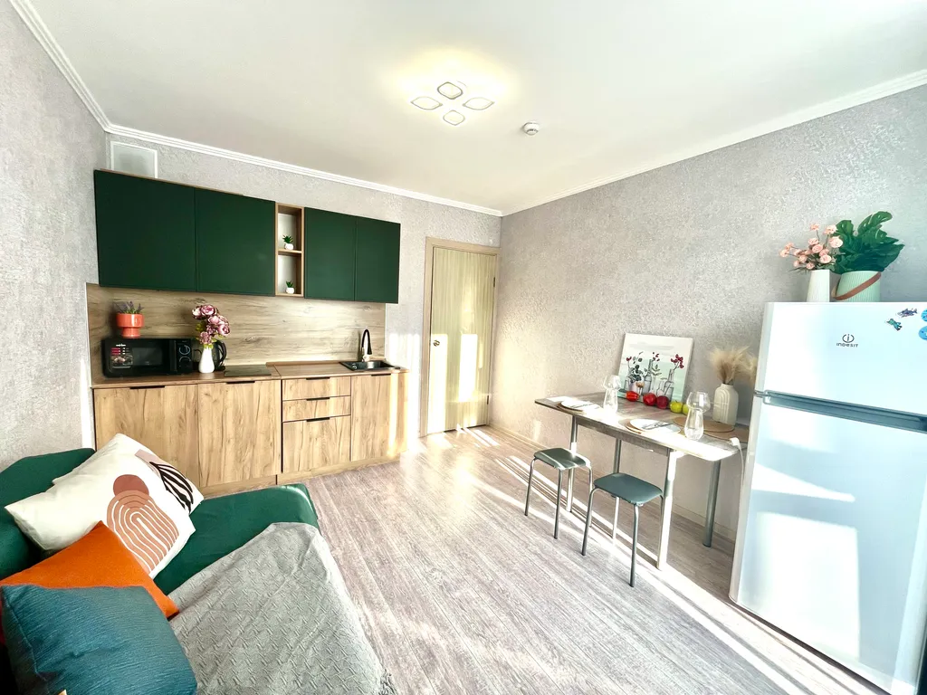 Квартира 1-комнатная квартира с видом на море — Анапа