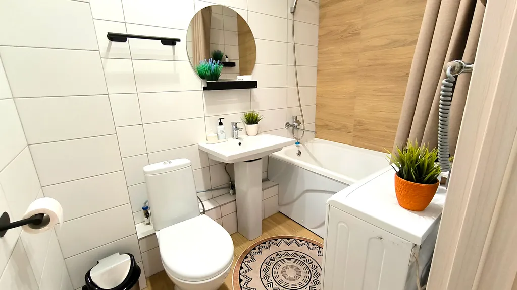 Новая 1-комнатная квартира