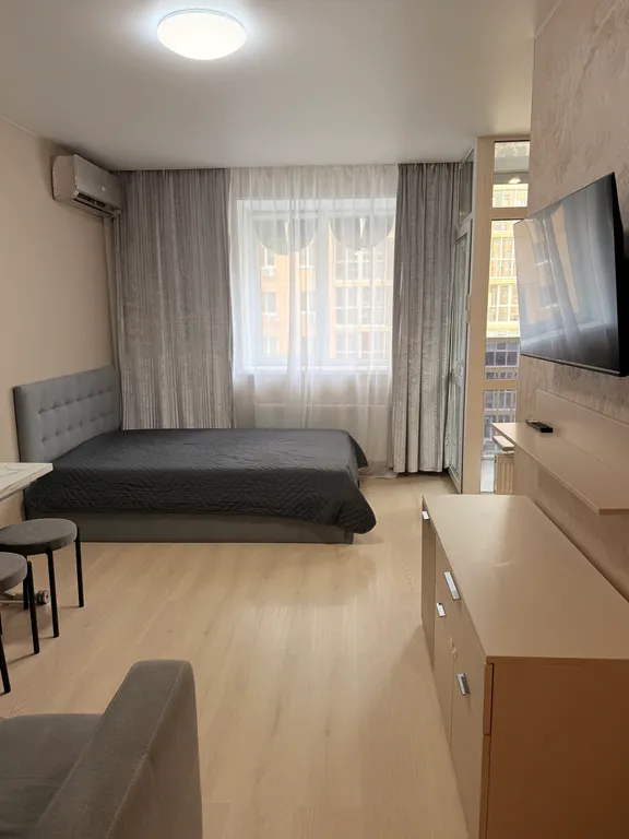 Уютная студия в жк фегат