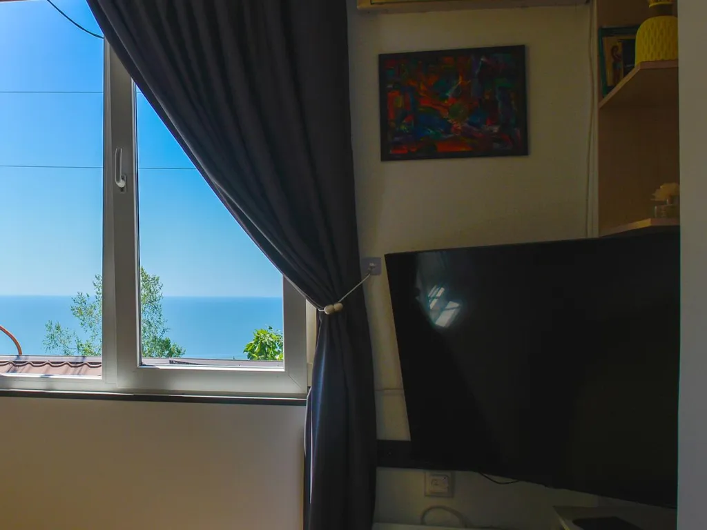 Квартира Отличная студия с панорамным видом на море — аренда посуточно в Сочи