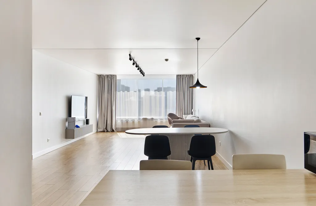 Просторные апартаменты в комплексе Огни Екатеринбурга