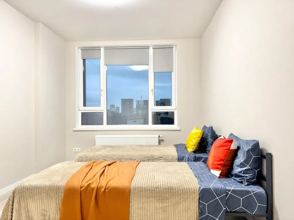 Евро-трехкомнатная квартира в ЖК Спутник