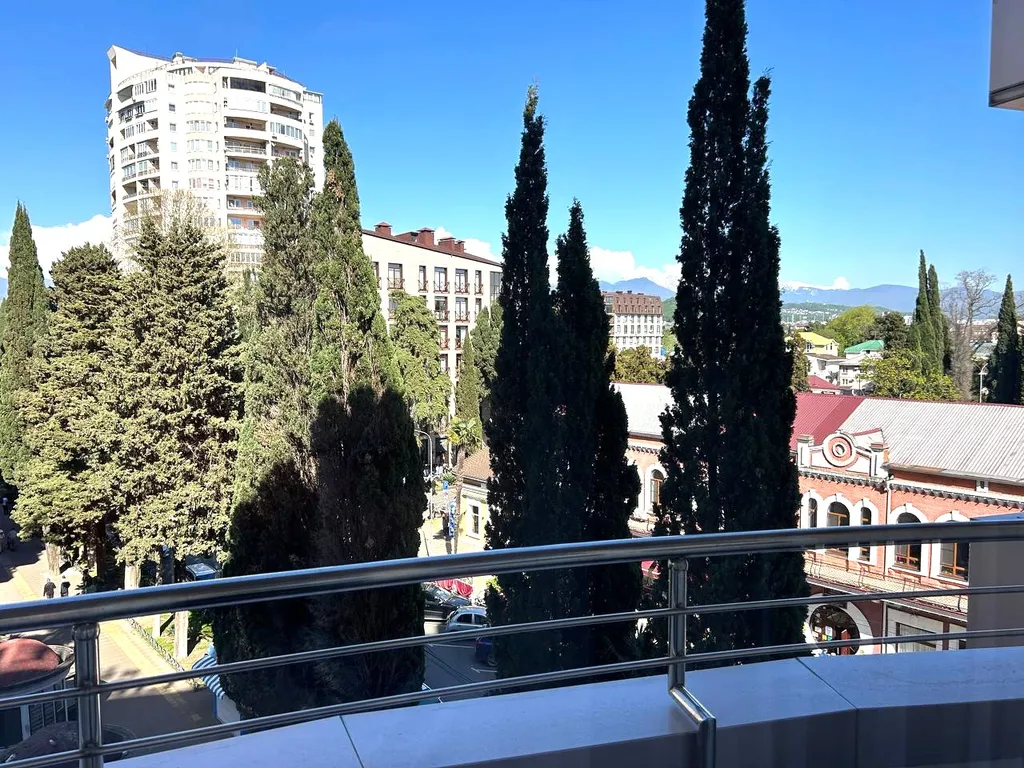 Квартира Квартира Жемчужина черного моря люкс — Адлер