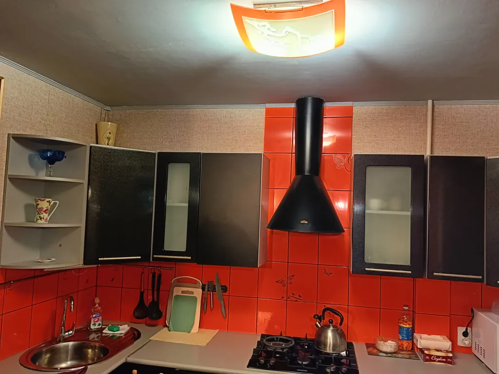 Просторная квартира в центре города