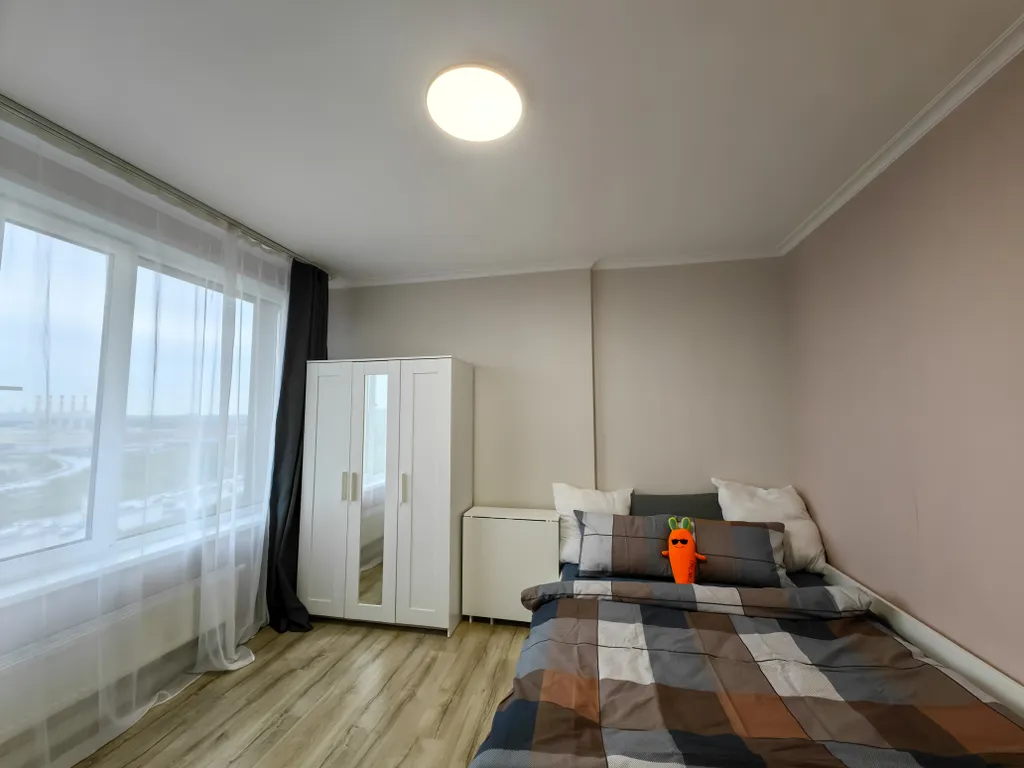 Квартира с дизайнерским ремонтом у Крокус Экспо